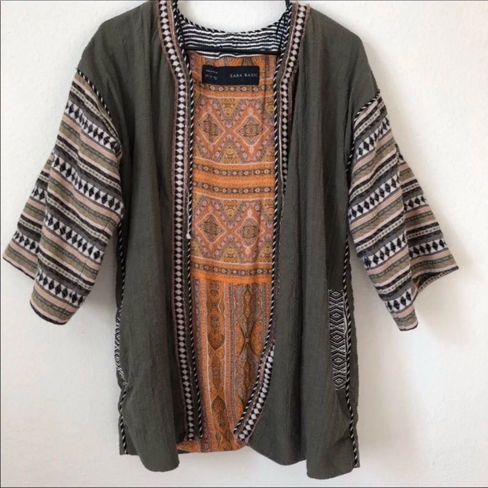 🚫SOLD🚫Zara Bohemian Jacket